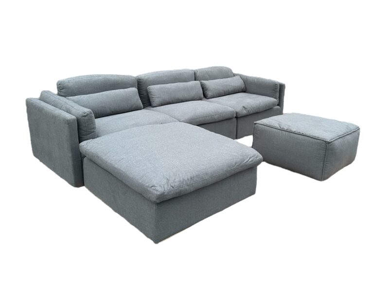 Modulinis kampas su kavos staliuku „Cortel“ - Image 11